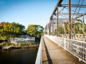 Nowra Bridge and Wharf Road Restaurant