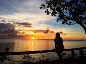 sunset in the NT