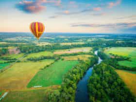 Balloon Rides over Camden