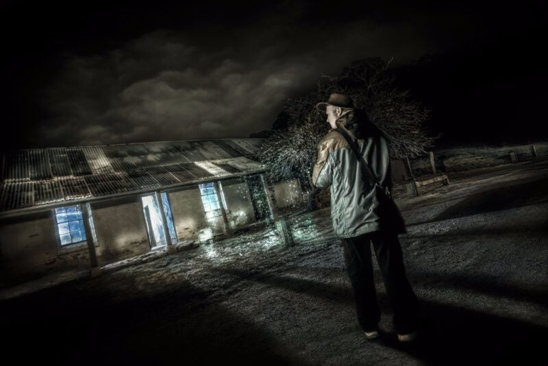 Explore the myths, legends and history of Hartley Historic Site with Pete Clifford