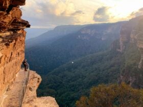 Wentworth Falls area Blue Mountains