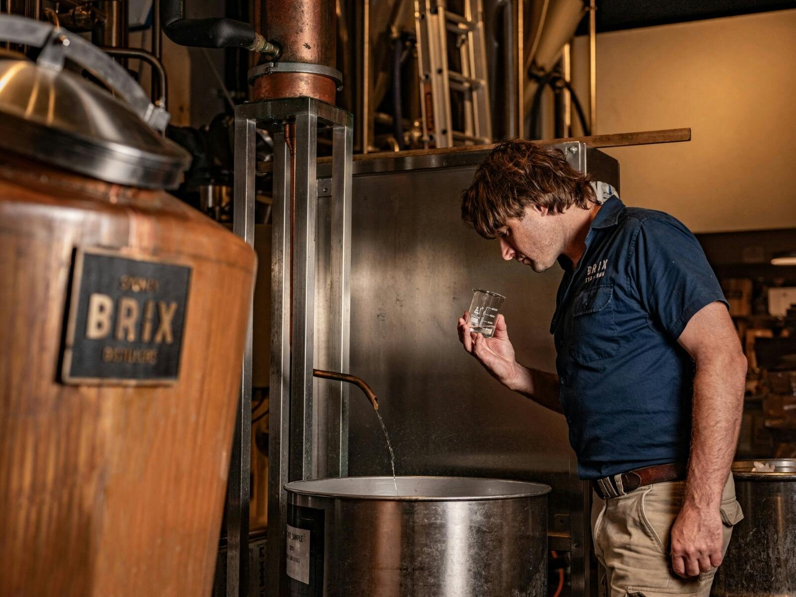 Brix Distillery in Surry Hills