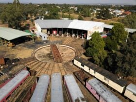 Cowra Lachlan Valley Heritage Railway Centre edit
