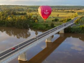 Hot Air Balloon Northern NSW