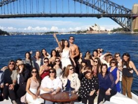 Sydney Harbour Hens Cruise