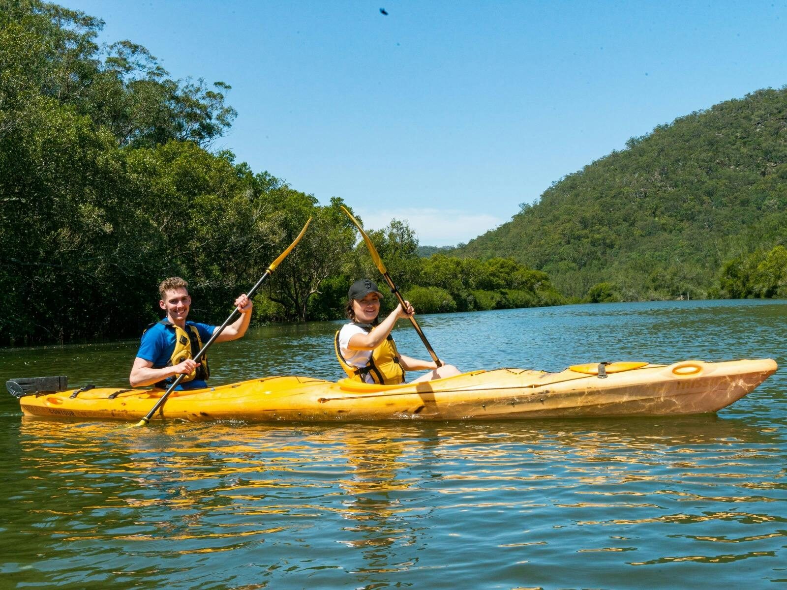 Glenworth Valley Wilderness Adventures Kayaking