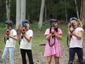 Glenworth Valley Wilderness Adventures Laser Skirmish