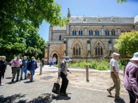Guide to Goulburn Tour Group, St Saviours