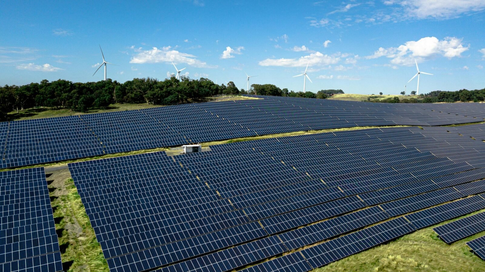 Gullen Range Wind and Solar Farm