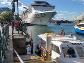 Circular Quay meeting point for the Sydney The Rocks photography tour