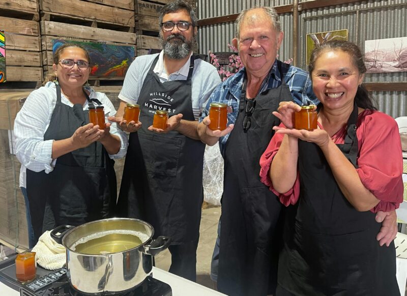 jam making class