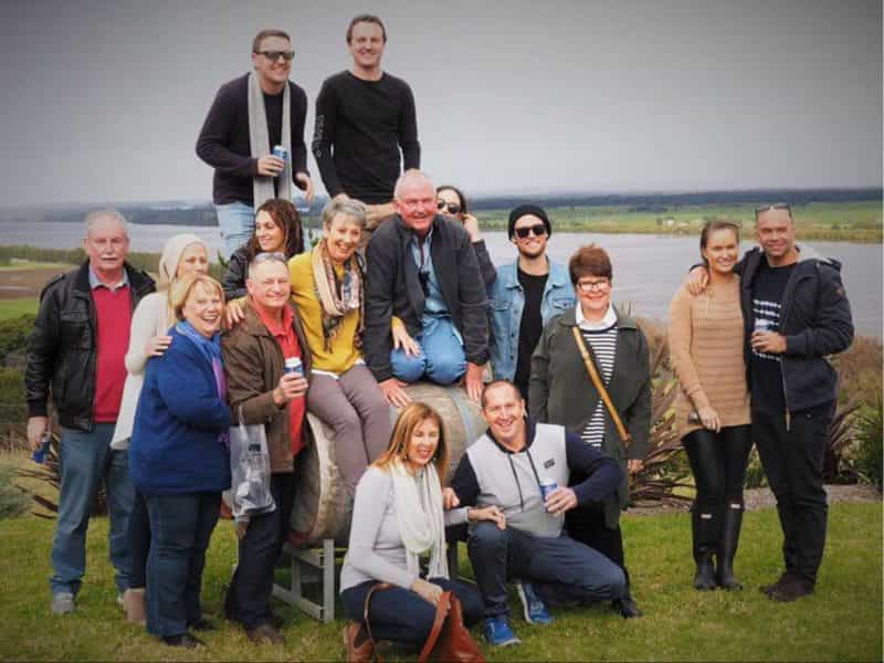 Berry Wine Tour at Two Figs Winery