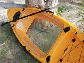 Clear View Kayak