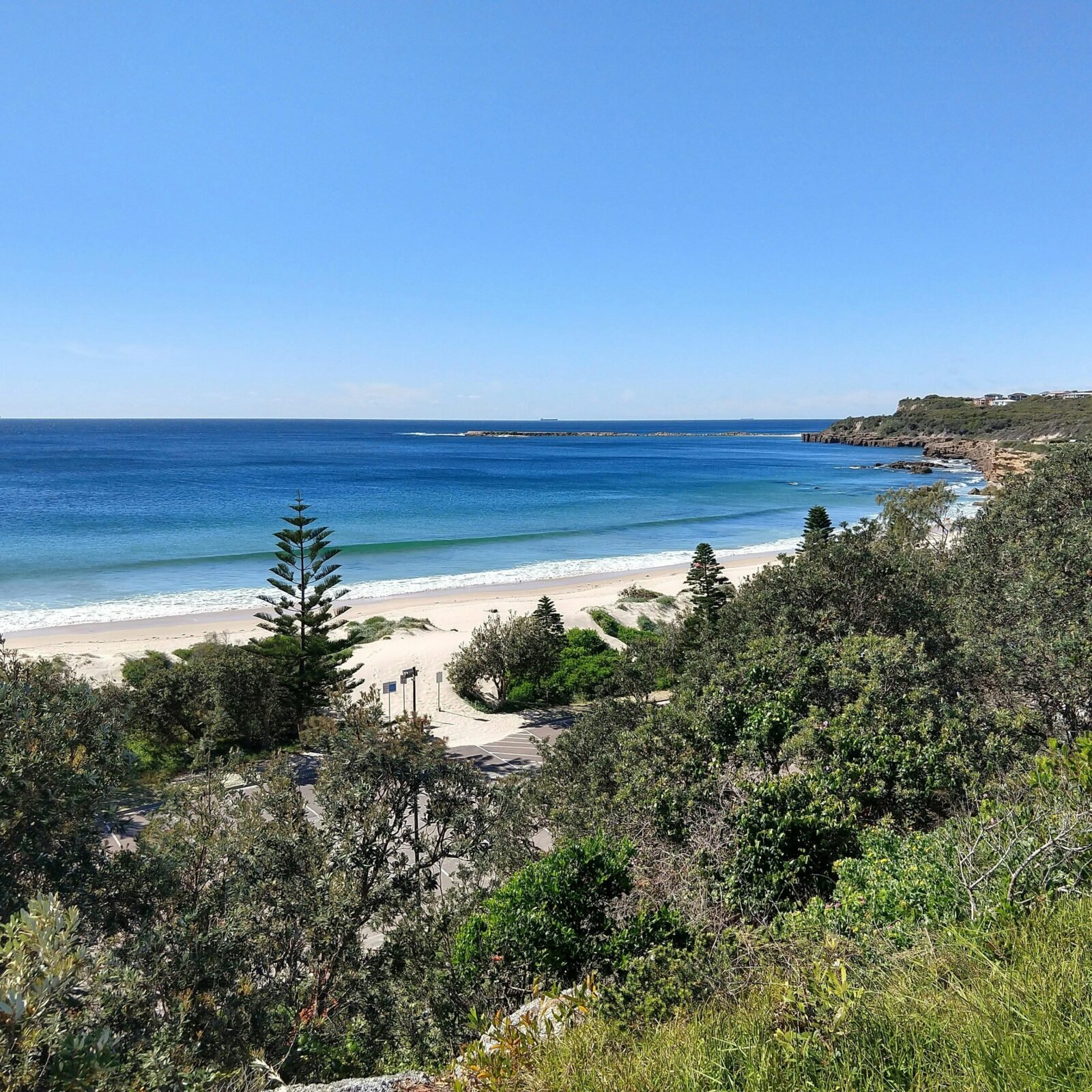 Caves beach