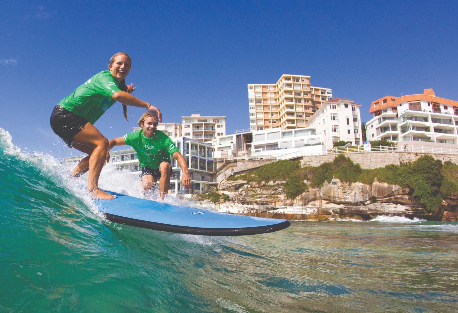 Lets Go Surfing Bondi Surf School