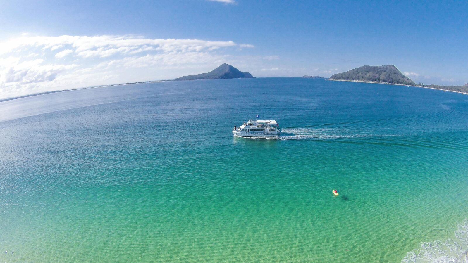 Clear Water Shoal Bay