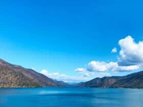 Magnificent Talbingo Reservoir looking south toward Cabramurra - highest township in Australia