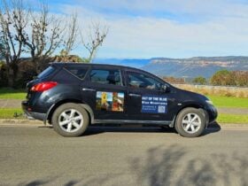 SUV for up to four people