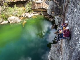 Proposal Fine Dining Picnic Adventure Rock climb Abseil Package Southcoast Shoalhaven Escape Bespoke