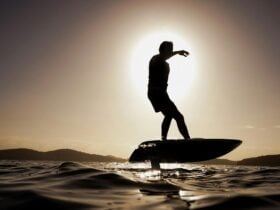 Carve or cruise the rider can choose