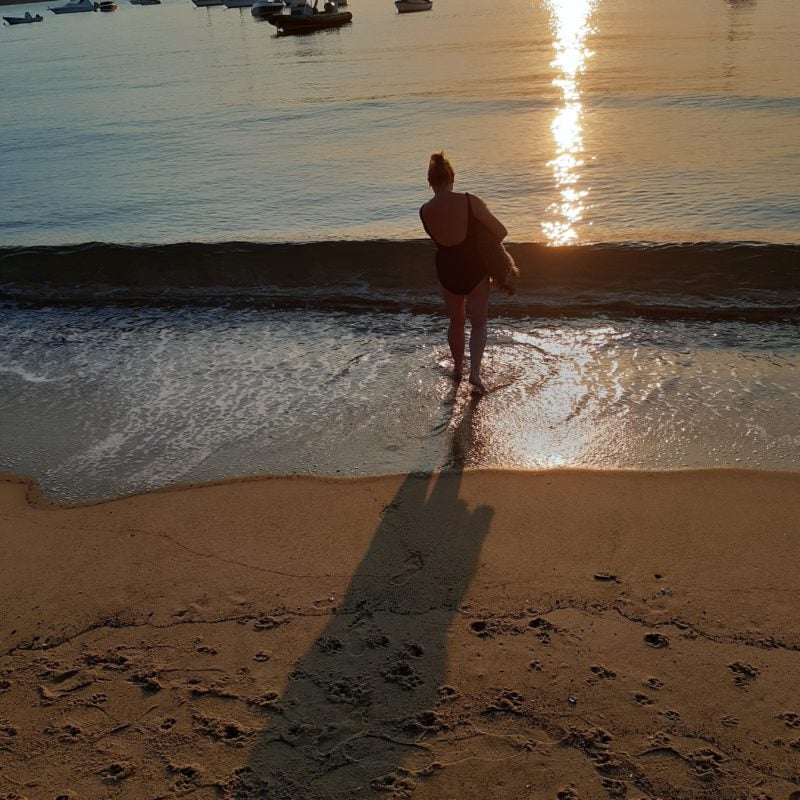 Our beutiful Harbour at sunset