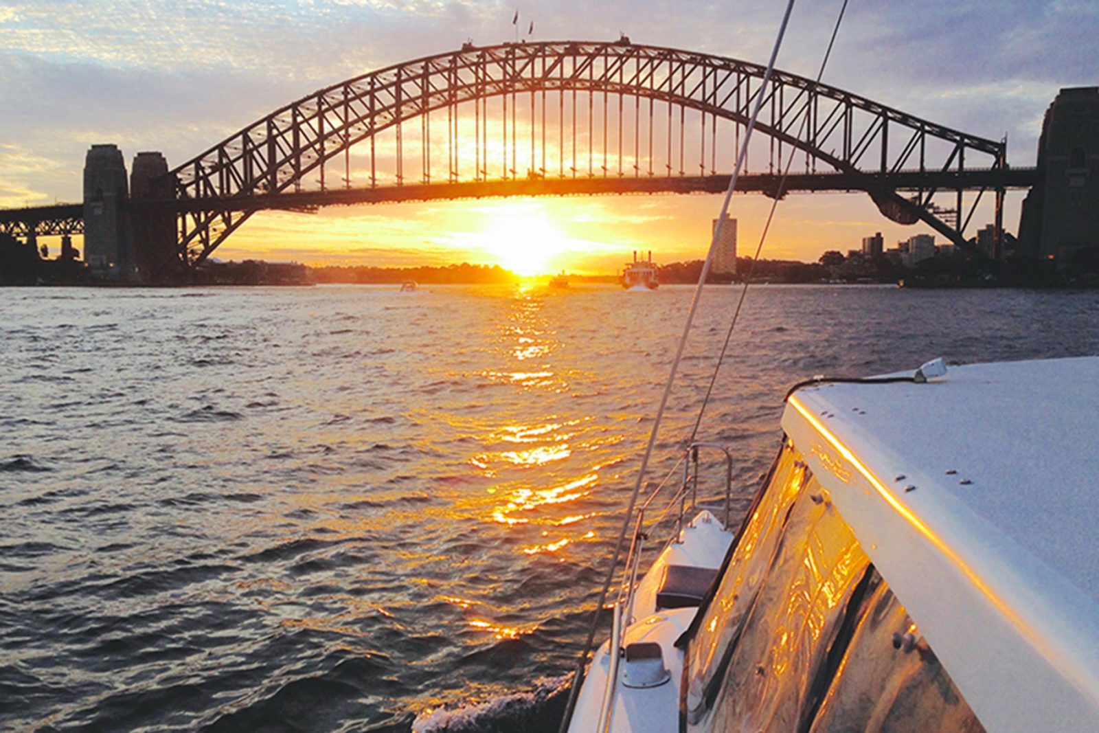 Sydney Harbour Sunset Cruise