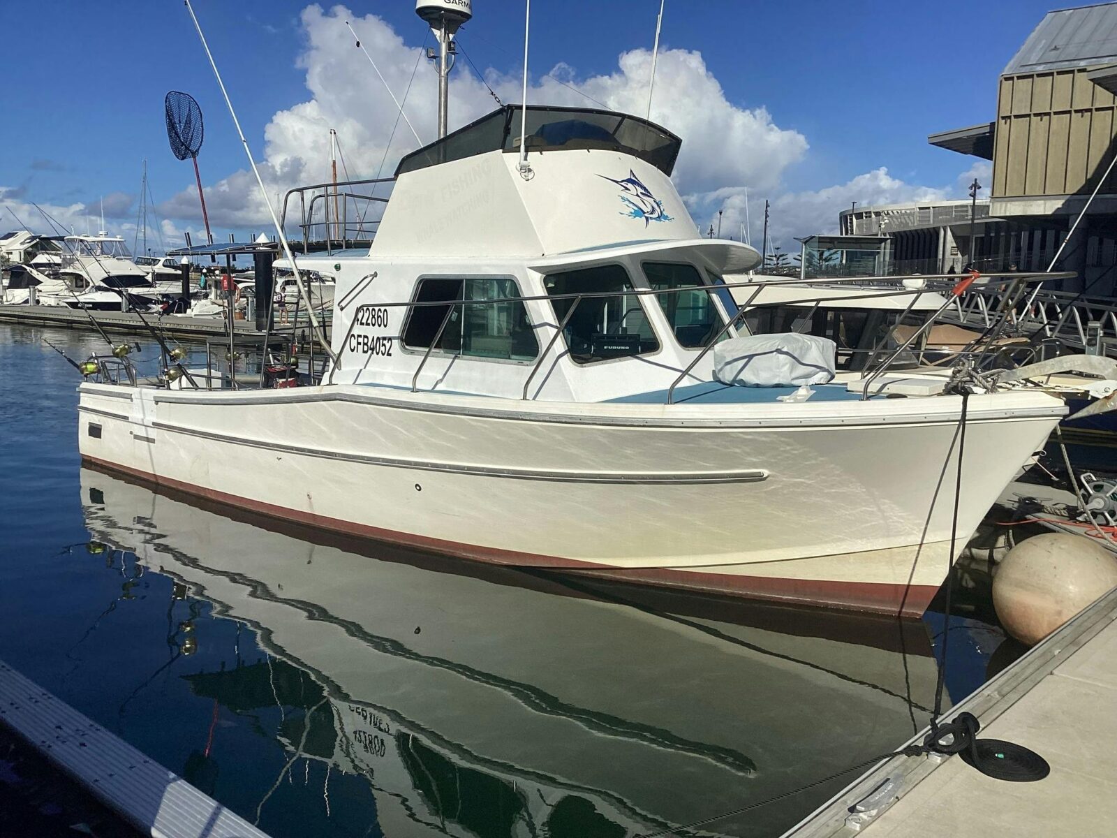 Photo of boat in Shellharbour Marina