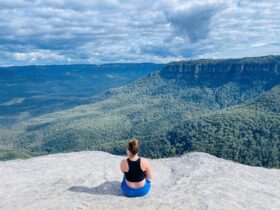 Blue mountains