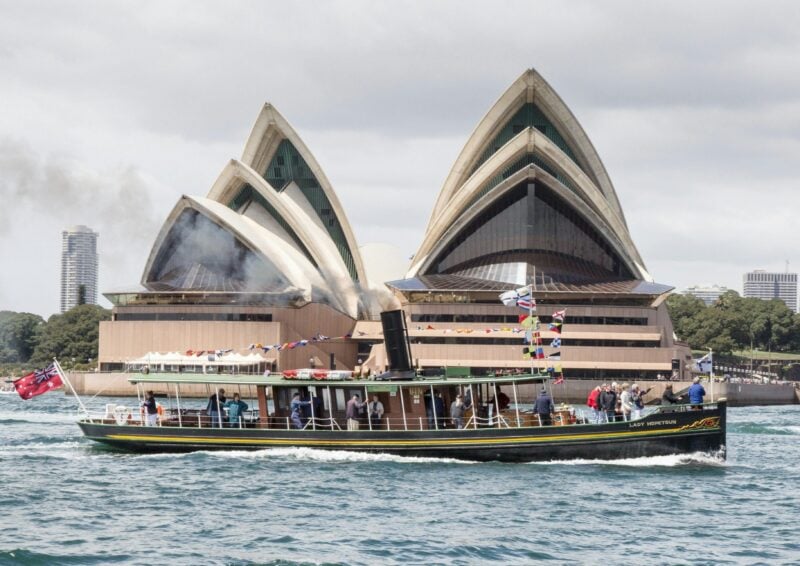 1902 Steam Launch Lady Hopetoun