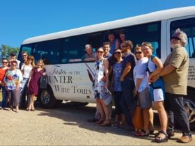 Tastes Of The Hunter Wine Tours at Capercaillie Wines