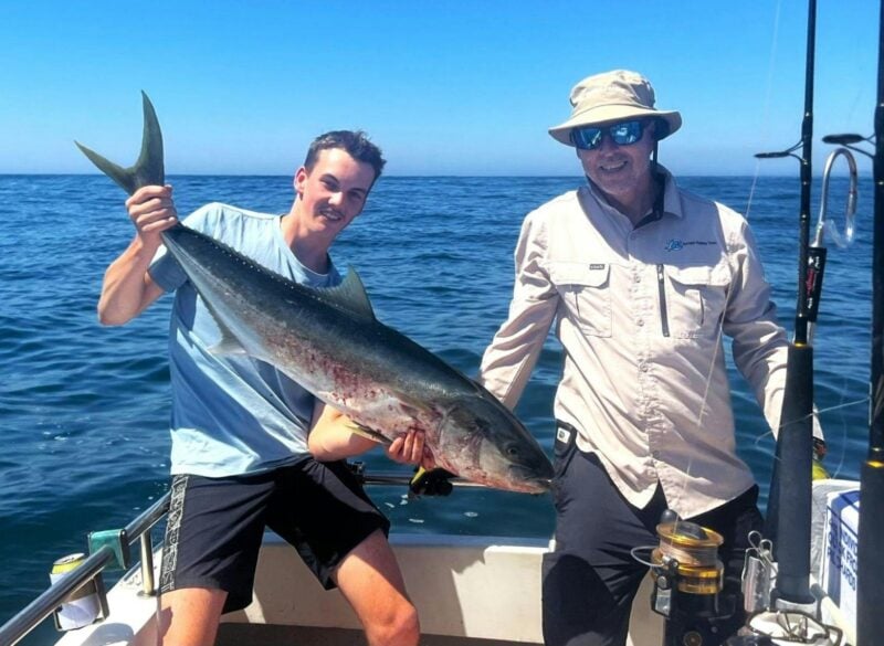 Catching Kingfish