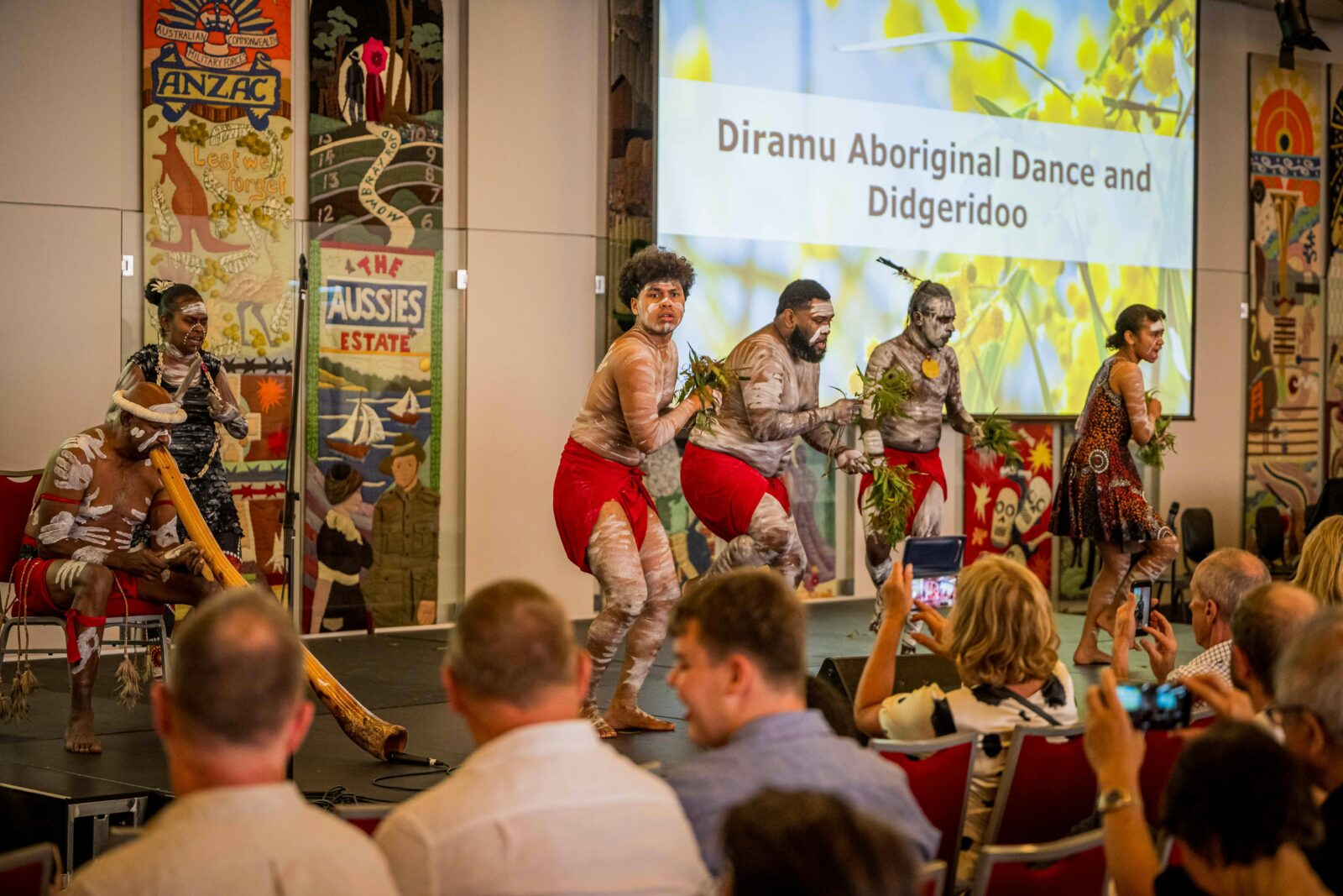 Walangari Karntawarra and Diramu Aboriginal Dance are Sydney