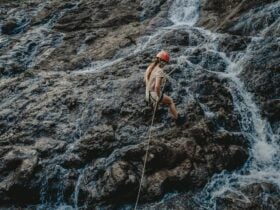 Abseil the most stunning cliffs and waterfalls on a thrilling abseiling or canyoning adventure