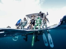 Boat snorkel woebegone