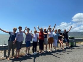 Farewell to the Port Douglas Tropical Fitness Adventure.