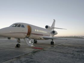Luxurious 15 Seat Private Jet