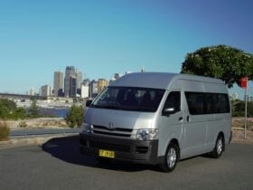 Shuttle bus to and from Sydney airport, Sydney city, cruise ship terminals