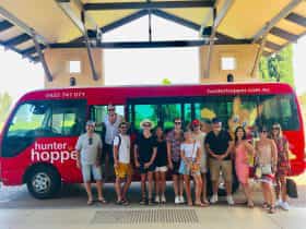 Hop on board with us