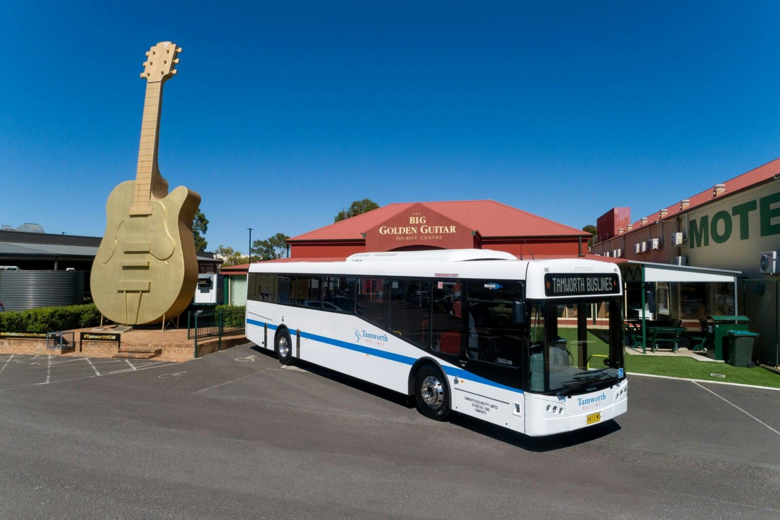 Tamworth Buslines