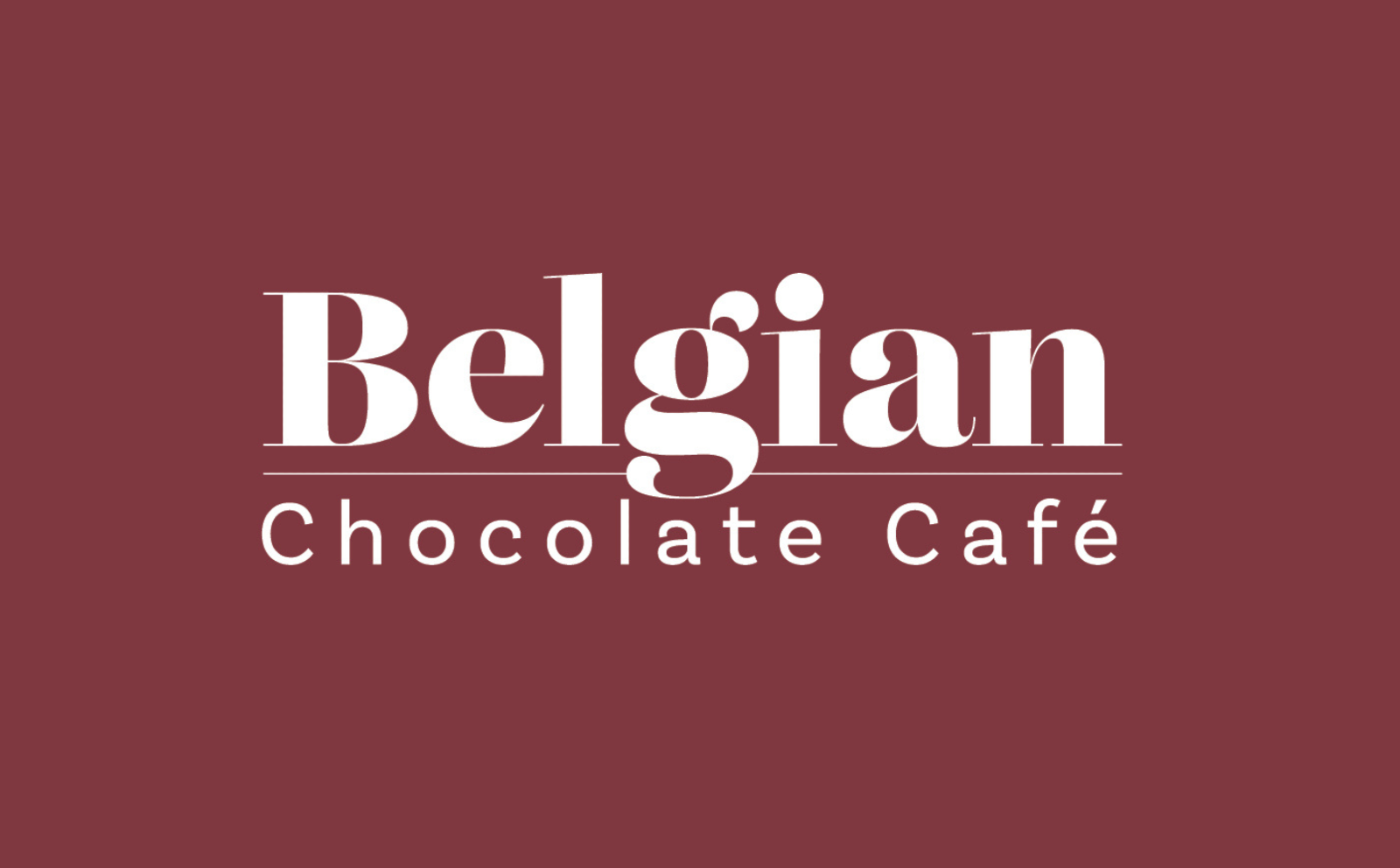 Belgian Chocolate CafÃ©