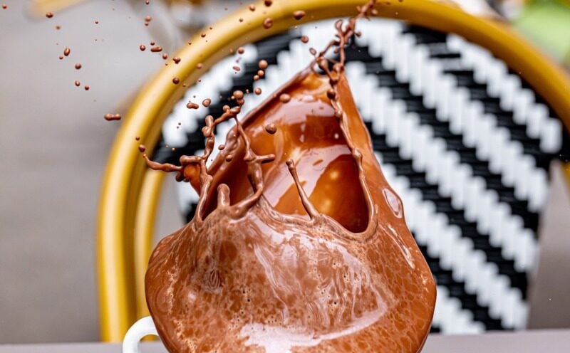 belgian hot chocolate