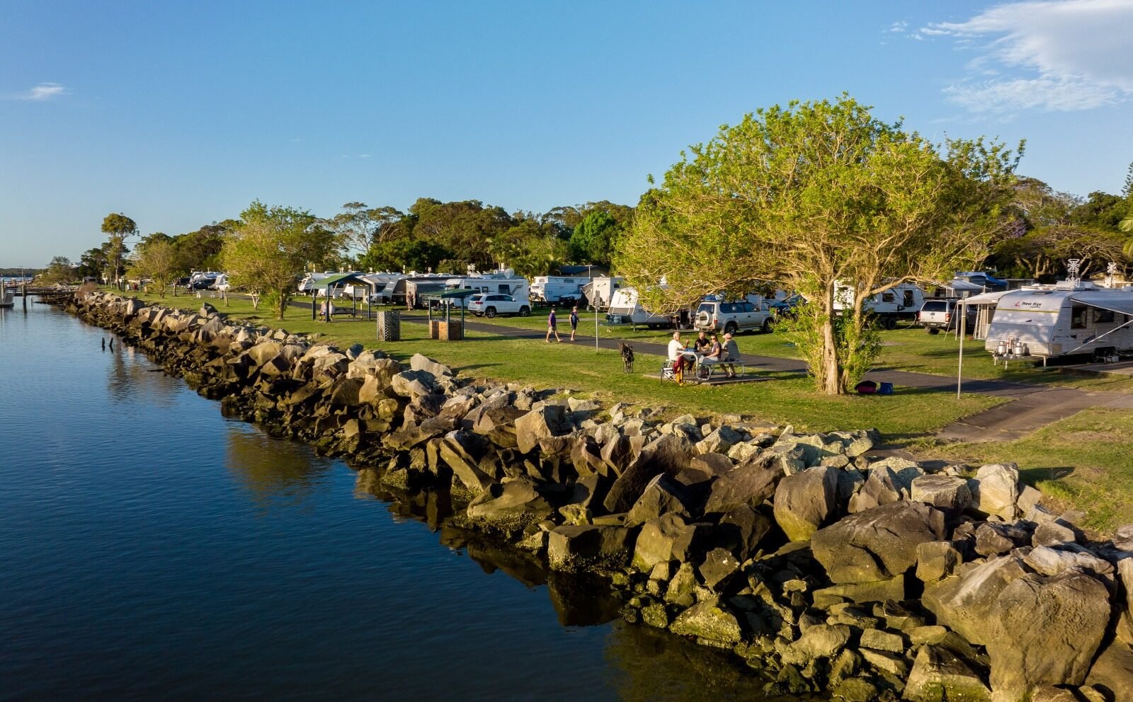 Iluka Riverside Tourist Park