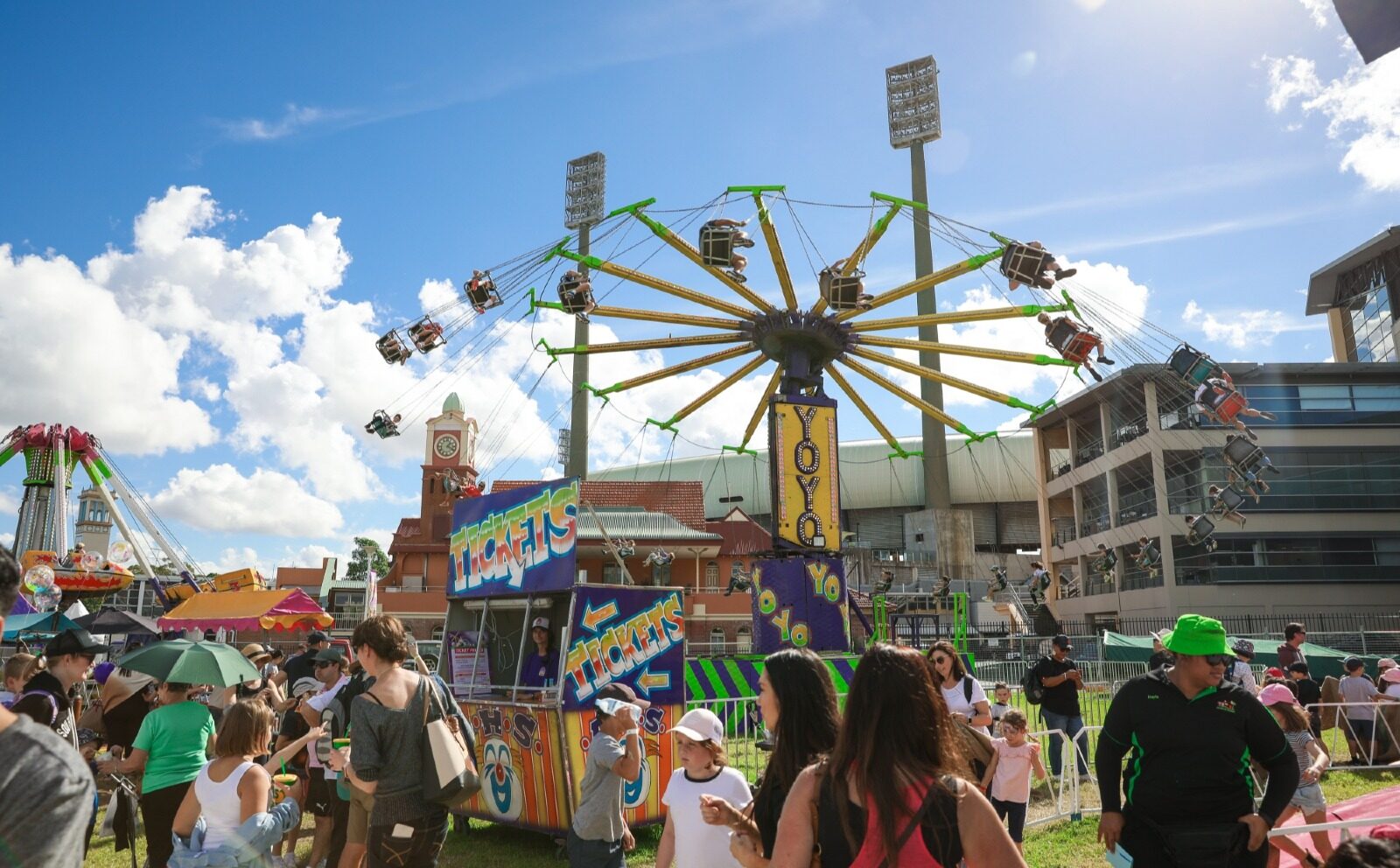 Ingenia Holiday Parks Sydney Family Show 2025