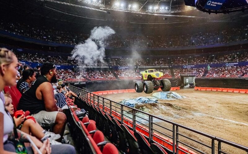 Monster Truck Mania Live