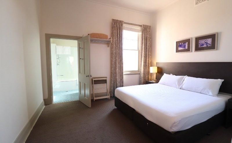 Q Station Isolation Retreat Suite