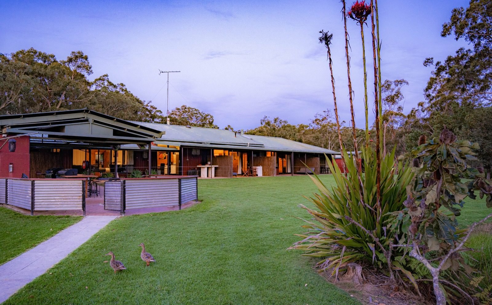 Waterfall Springs Retreat and wildlife Sanctuary