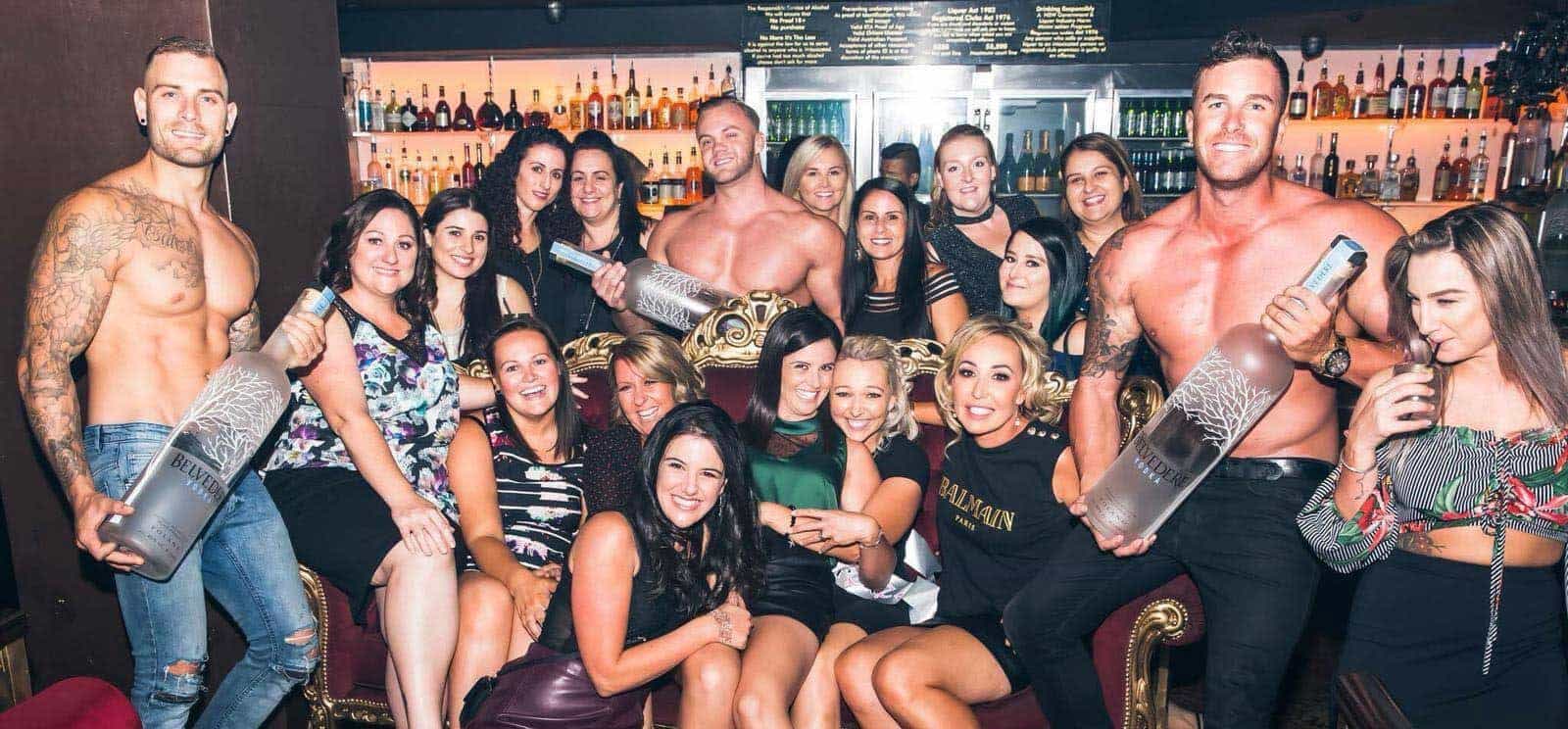 Xxl The Club - Hens Party Sydney
