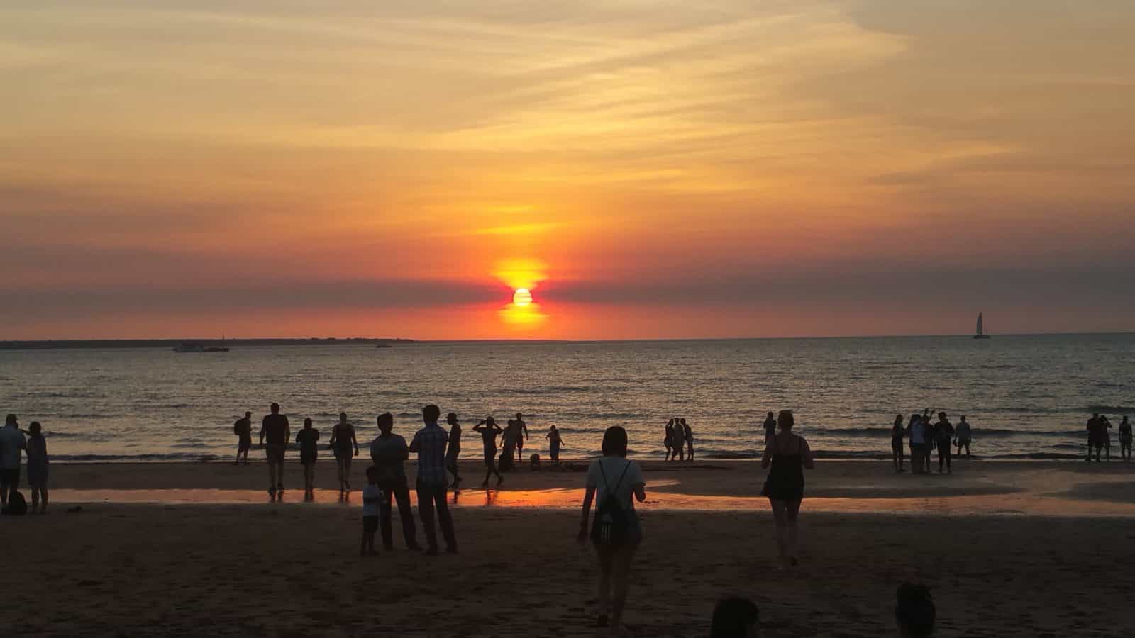 Sunset at Mindil Beach