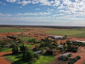 Birds eye view of Athelle Outback Hideaway