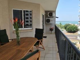 Relaxing breezy balcony
